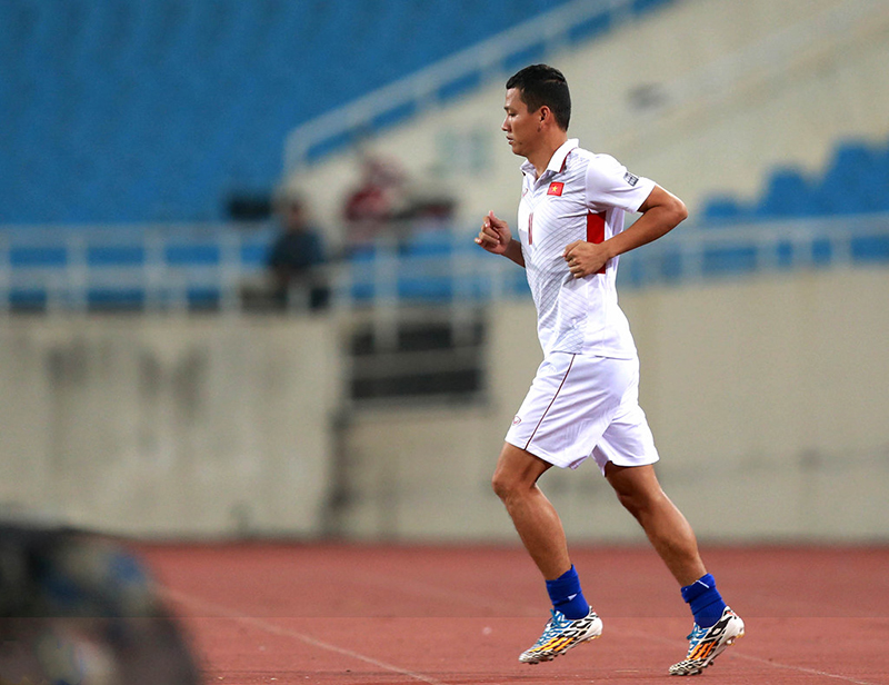 HLV Park Hang-seo căng thẳng ở buổi tập trước trận gặp Afghanistan